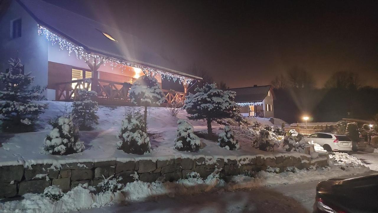Zielony Zakatek Sosnowka Buitenkant foto