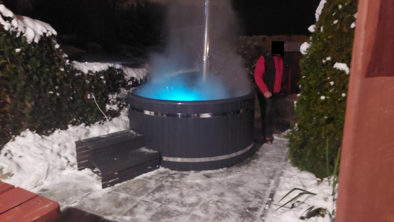 Zielony Zakatek Sosnowka Buitenkant foto