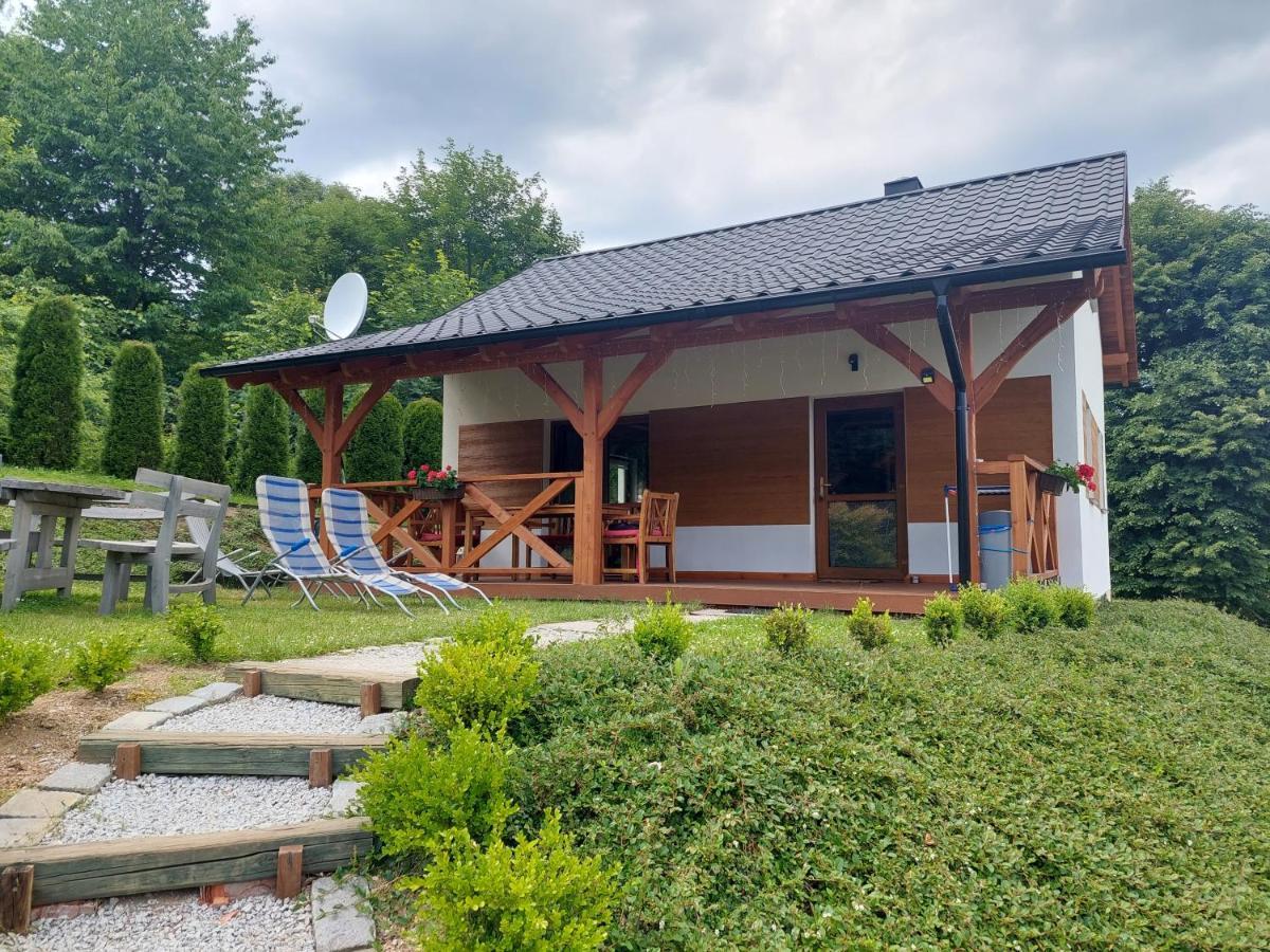 Zielony Zakatek Sosnowka Buitenkant foto