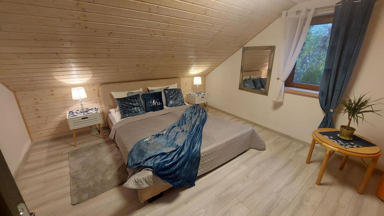Zielony Zakatek Sosnowka Buitenkant foto